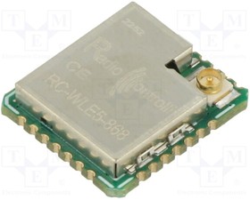 RC-WLE5-868, Модуль: LoRA; 868МГц; -140дБм; 2,5-3,7ВDC; 18,5дБм; SMD; 120/5А