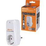 SQ1513-0001, Реле напряжения в розетку РНР-01, 16А TDM Electric