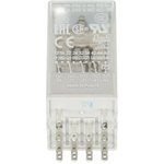 CR-M024DC4 24B DC 4ПК (6A) (1SVR405613R1000), Реле 4 переключ. 24VDC, 6A/ 230VAC
