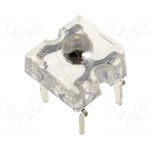 OS5YPMZ161D, LED Super Flux; 7.62x7.62mm; yellow; 4000mcd; 60°; Front: convex