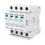 SPCT2-280/4, Ограничитель перенапряжения, 20кА, 280ВAC, Монтаж DIN, -40 -70°C