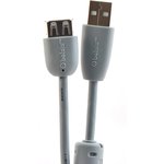 BW1405, Кабель мультимедийный USB2.0 А вилка- USB А розетка, 5м