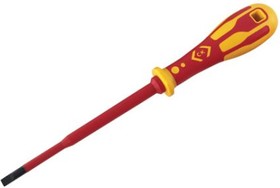 T49244-040, Flat Standard Screwdriver 4 mm Tip, VDE 1000V Approved