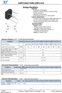 KBPC1010 (BR1010), Диодный мост 10А 1000В [KBPC8], Китай | купить в ...
