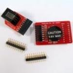 AC244024, PIC18LF14K50-ICE Microcontroller Header Board