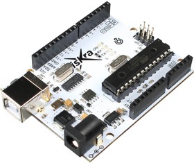 Фото 1/3 Iskra Uno, Программируемый контроллер на базе ATmega328