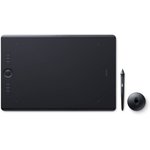 Графический планшет Wacom Intuos Pro PTH-860-R А4 черный
