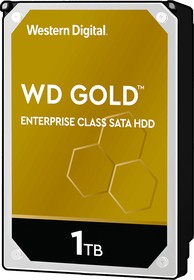 Фото 1/3 WD Gold Enterprise Class WD1005FBYZ, Жесткий диск