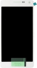 Фото 1/2 Дисплей (экран) в сборе с тачскрином для Samsung Galaxy A5 SM-A500F белый