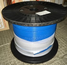 Фото 1/2 Саморегулирующийся греющий кабель CLIMATIQ UNIVERSAL 30 SR-Z с УФ и экраном на метраж