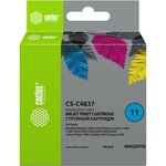 Картридж струйный Cactus CS-C4837 №11 пурпурный (29мл) для HP BIJ ...