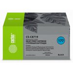 Картридж струйный Cactus CS-C8719 №177XL черный (38мл) для HP ...