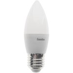 LED8-C35/830/E27, Лампа светодиодная E27 С35 8W (75W) 220V теплый BasicPower CAMELION