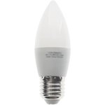 LED8-C35/845/E27, Лампа светодиодная E27 С35 8W (75W) 220V холодный BasicPower CAMELION