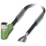 1522451, Female 6 way M8 to Sensor Actuator Cable, 3m