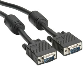 11.04.5660-5, Male VGA to Male VGA Cable, 10m