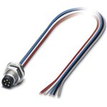 1424234, Male 5 way M8 to Bus Cable, 500mm