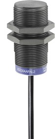 XS230AAMAL2, Inductive Barrel-Style Proximity Sensor, M30 x 1.5, 22 mm Detection, 20 264 V ac/dc