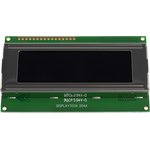 204A-GC-BC-3LP Alphanumeric LCD Display, White on Black ...
