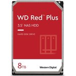 8TB WD Red Plus (WD80EFZZ) {Serial ATA III, 5640- rpm, 128Mb, 3.5", NAS Edition ...