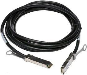 Фото 1/2 Кабель FiberTrade кабель DAC Copper cable (100G, QSFP28, AWG26 витая пара, 3м)