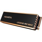 Твердотельный накопитель SSD ADATA LEGEND 960 MAX 2TB M.2 2280 ALEG-960M-2TCS ...