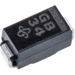 GF1B-E3/5CA, Rectifiers 100 Volt 1.0 Amp Glass Passivated