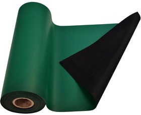 Фото 1/2 770084, Green Worksurface ESD-Safe Mat, 15.2m x 1.2m x 1.8mm