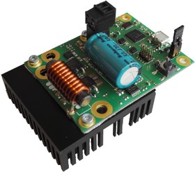 Фото 1/3 TLE9845APPKITPNTOBO1, TLE9845-APPKIT-PN Motor Controller for Motor Control IC with PN H-Bridge Driver for DC Motor applications
