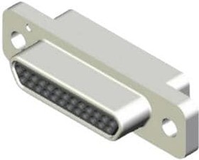 C115373-1106, D-Sub Micro-D Connectors Connector 25 Pin MDMB-25P-A174-FO
