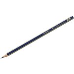 Чернографитный карандаш Goldfaber 1221 4H, заточенный 112514