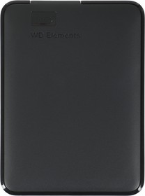 Фото 1/10 Жесткий диск WD USB 3.0 1Tb WDBUZG0010BBK-WESN Elements Portable 2.5" черный