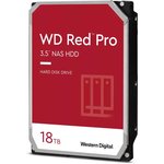 Жесткий диск WD SATA-III 18Tb WD181KFGX NAS Red Pro (7200rpm) 512Mb 3.5"