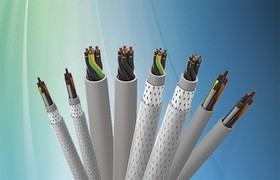 Фото 1/2 4GDCY-KC50, MachFlex Control Cable, 4 Cores, 1.5 mm², CY, Screened, 50m, Grey PVC Sheath