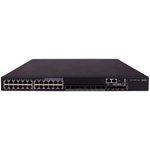 H3C Коммутатор S5560X-30C-EI L3 Ethernet Switch(24GE(8SFP Combo)+4SFP ...