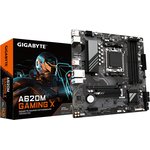 Материнская плата Gigabyte A620M GAMING X, Socket AM5, AMD A620, 4xDDR5-5200, HDMI+DP, 1xPCI-Ex16, 1xPCI-Ex1, 4xSATA3(RAID 0/1/10), 1xM.2, 8