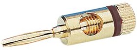 576-0100, Cable Connector, Gold, 1 Poles
