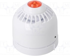 ESF-5006, Сигнализатор: светозвуковой; 17-60ВDC; LED; красный; белый; IP21