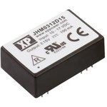 JHM0312D15, Isolated DC/DC Converters - Through Hole MEDICAL APPROVED DC-DC 3 WATTS