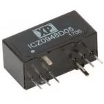 ICZ0924D15, Isolated DC/DC Converters - Through Hole DC-DC CONV, SIP, 2 O/P, 9W ...