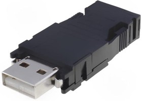 Фото 1/6 2013798-1, USB Connectors STD IND USB A KIT 4P PLUG ASSEMBLED 1ROW