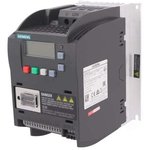 6SL3210-5BE15-5UV0 SINAMICS V20 3AC380-480V -10/+10% 47-63Hz RATED POWER 0.55kW ...