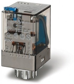 60.13.9.024.9191 реле ЗП 10А 24В постоянного тока Finder