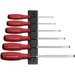 PB 8240, Slotted Assorted Screwdriver Set, 6-Piece