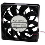 CFM-A238BF-280-680-20, DC Fans dc axial fan, 120 mm square, 38 mm, 24 Vdc, ball, 8000 RPM, 263.10 CFM, TS