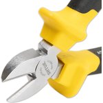 Кусачки боковые узкие 180 мм 08111