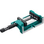 KRAFTOOL 100 мм, трехсторонние, станочные сверлильные тиски (32716-100)