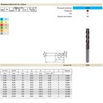 * Фреза концев., длинная серия XL, Z=4, O14мм, тв.сплав, тип N, FIRE 5556 14,000
