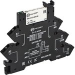 , Интерфейсный модуль реле; 1 CO конт. 6А; 24В AC/DC; пруж. зажимы, RM161002400