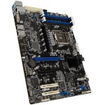Материнская плата серверная ASUS P12R-E, LGA1200, Intel C256, 4xDDR4 (ECC) ...